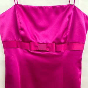 David Bridal Magenta Dress, 10